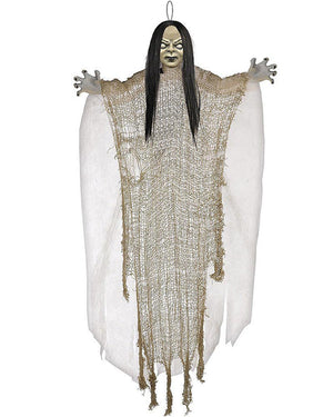 Creepy Girl Medium 61cm Hanging Prop