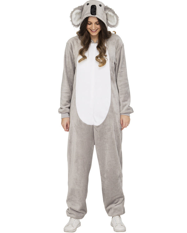 Cuddly Koala Deluxe Adult Costume