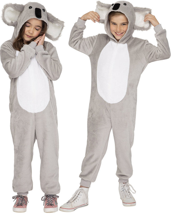 Cuddly Koala Deluxe Kids Costume