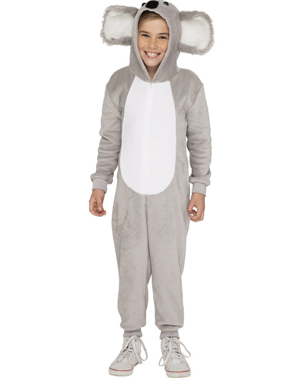 Cuddly Koala Deluxe Kids Costume