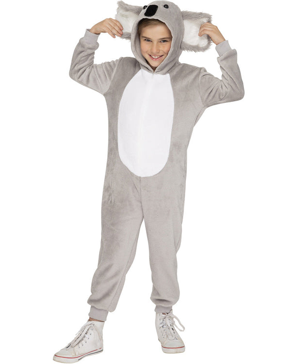 Cuddly Koala Deluxe Kids Costume