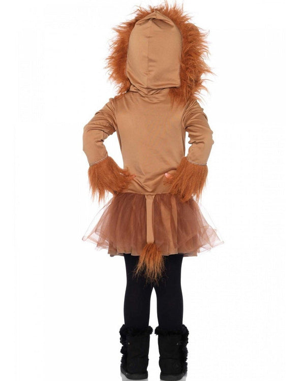 Cuddly Lion Girls Costume