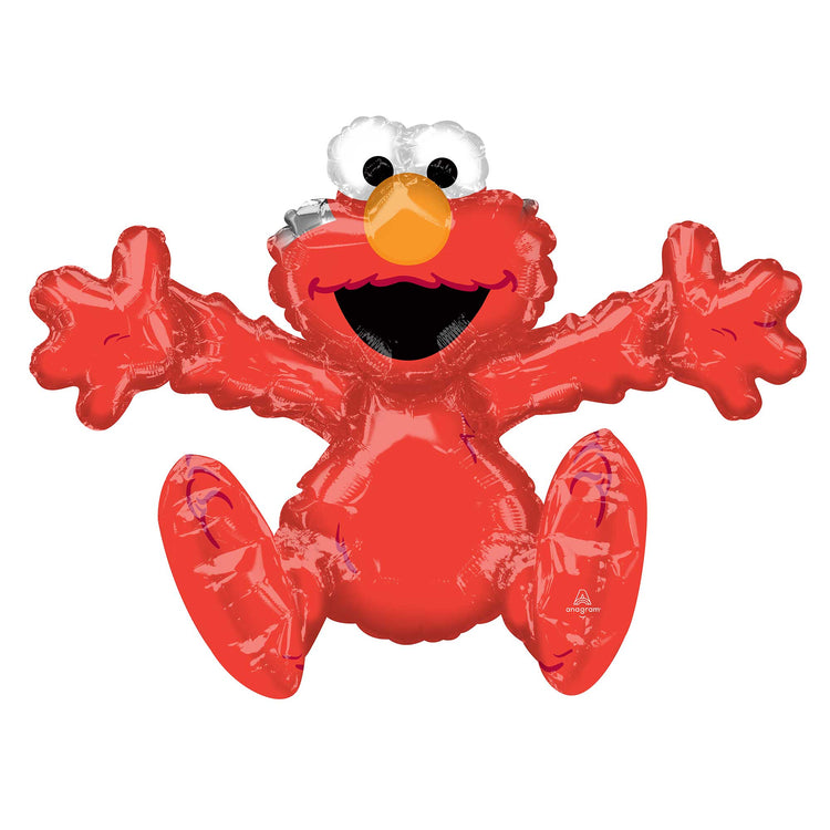 CI: Multi-Balloon Sesame Street Elmo A75