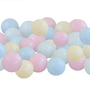 Ginger Ray Balloon Pack 12cm Pastel Pack of 40