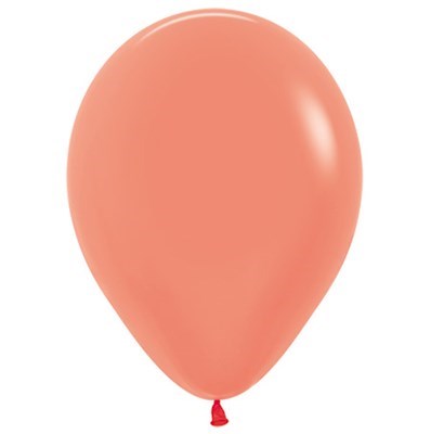 Sempertex 12cm Neon Orange Latex Balloons 261 Pack of 50