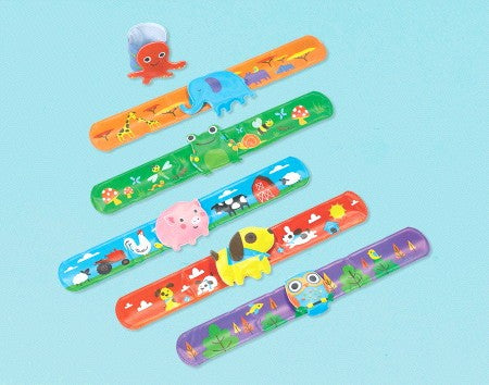 Value Pack Favor - Slap Bracelet Pack of 6