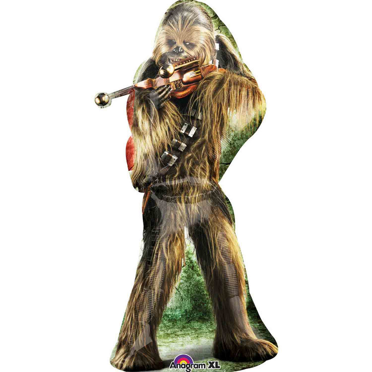 Star Wars Chewbacca Supershape Foil Balloon 96cm