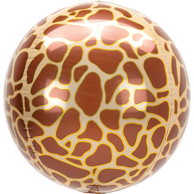 Orbz XL Giraffe Print G20