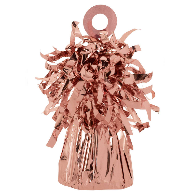 Small Foil Balloon Weight - Rose Gold