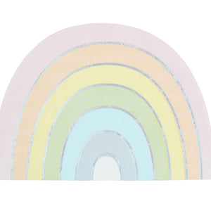 Pastel Party Pastel Rainbow Napkin Pack of 16