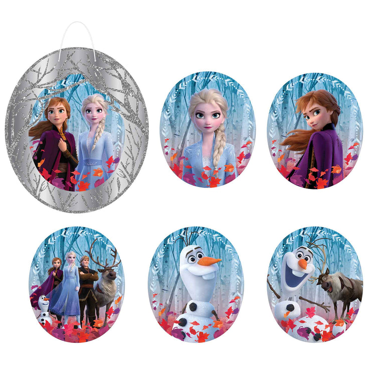 Disney Frozen 2 Glittered Frame Decorating Kit Pack of 7