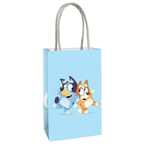 Bluey Paper Kraft Bags Pack of 8