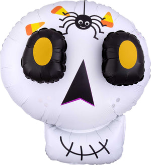 SuperShape EZ Fill Multi-Balloon 3D Cute Halloween Skull P60