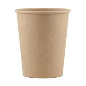 Kraft 266ml Paper Cups Pack of 8