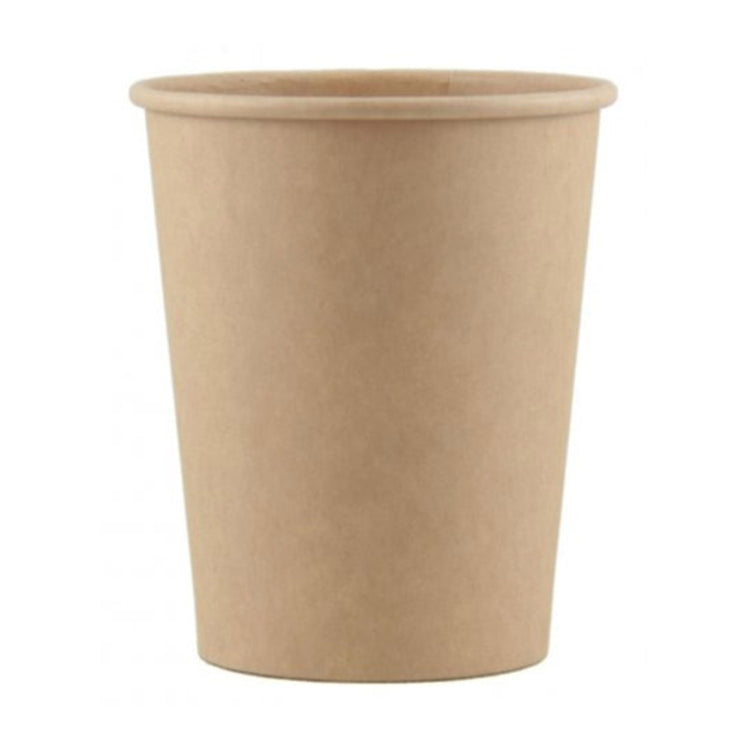 Kraft 266ml Paper Cups Pack of 8