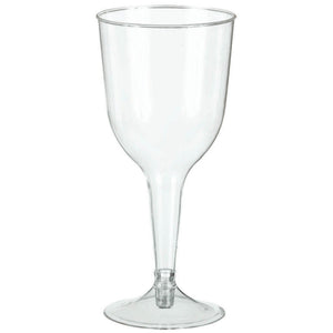 Clear 295ml Wine Glasses Pack of 20