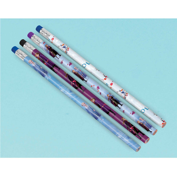 Disney Frozen 2 Pencils Pack of 8