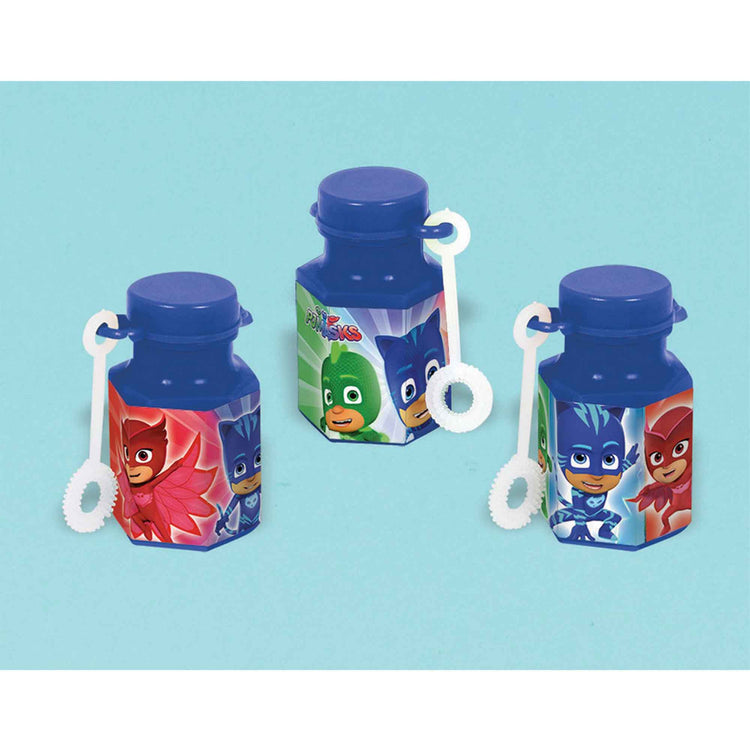 PJ Masks Mini Bubble Favor Pack of 12