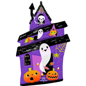 SuperShape XL Halloween Haunted House P35