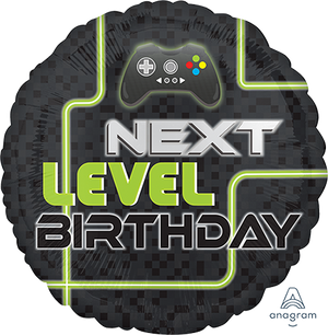 45cm Standard HX Level Up Next Level Birthday S40