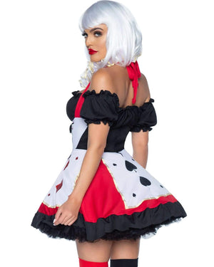 Dark Heart Queen Womens Costume