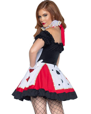 Dark Heart Queen Womens Costume