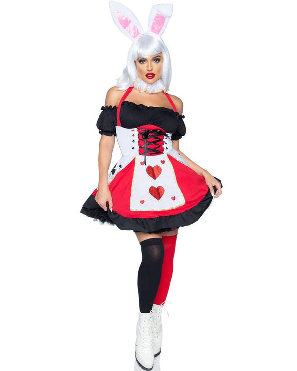 Dark Heart Queen Womens Costume