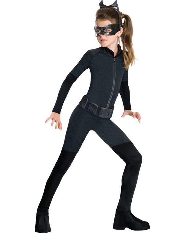 Dark Knight Rises Catwoman Girls Costume