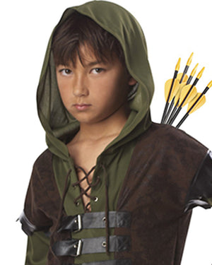 Dark Robin Hood Boys Costume