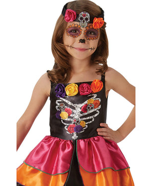 Day of the Dead Sugar Skull Girls Costume