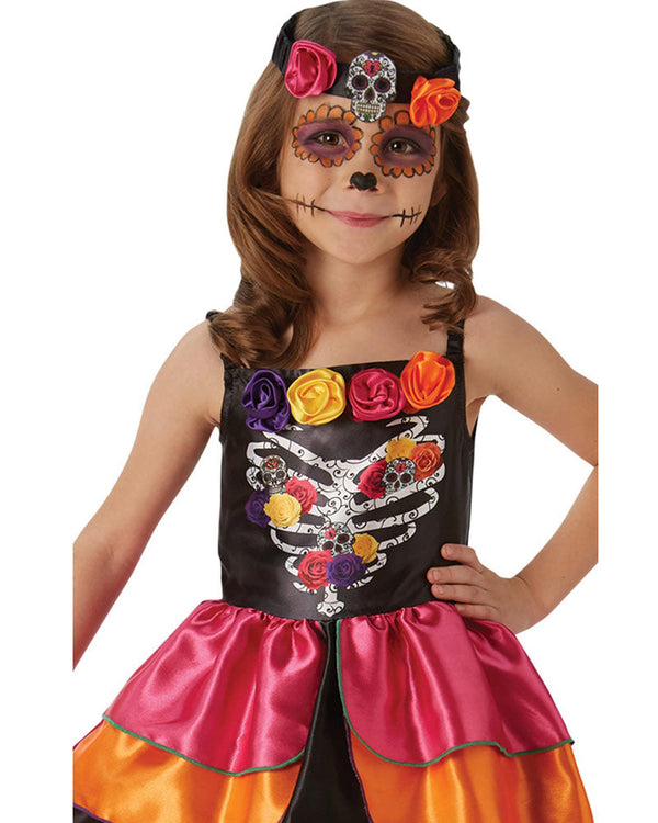 Day of the Dead Sugar Skull Girls Costume