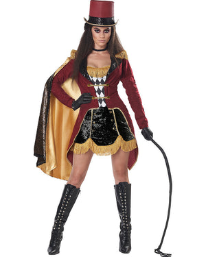Dazzling Ringmaster Womens Costume