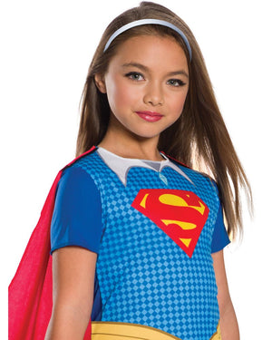 DC Super Hero Girls Supergirl Girls Costume