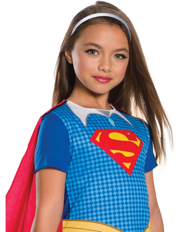 DC Super Hero Girls Supergirl Girls Costume