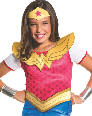 DC Super Hero Girls Wonder Woman Girls Costume