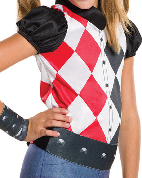 DC Superhero Girls Harley Quinn Value Girls Costume