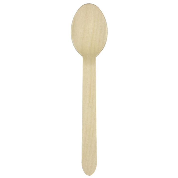 Kraft Wooden Spoons Pack of 12