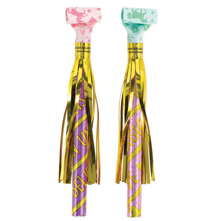 Magical Unicorn Fringe Blowouts Pack of 3