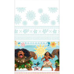 Disney Moana Plastic Tablecover