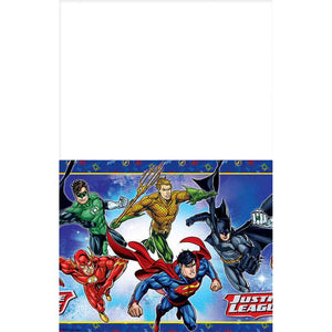 Justice League Plastic Tablecover