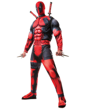 Deadpool Deluxe Mens Costume