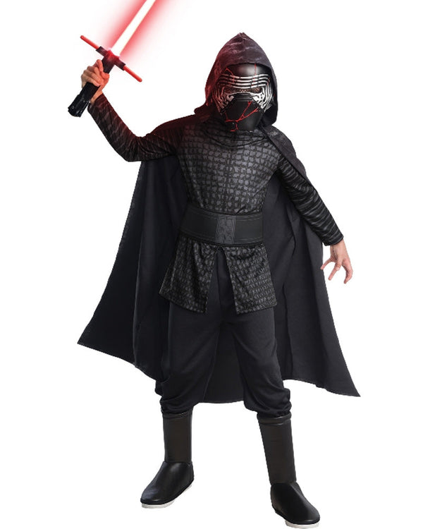 Star Wars Episode 9 Deluxe Kylo Ren Boys Costume