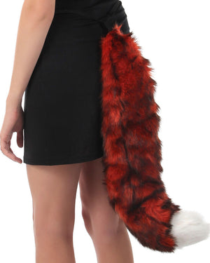 Deluxe Oversized Fox Tail