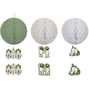 May Gibbs Honeycomb Hanging Decorations Pack of 3