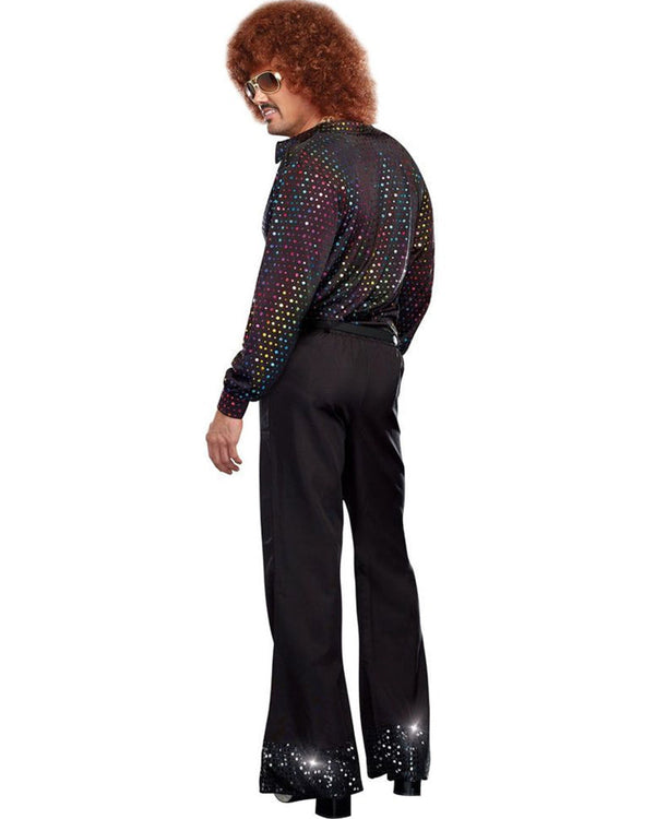 70s Disco Dude Mens Shirt