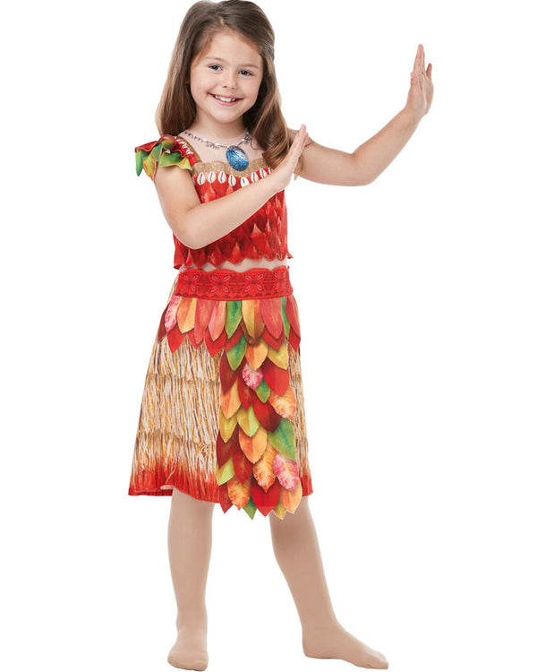 Disney Deluxe Moana Epilogue Girls Costume