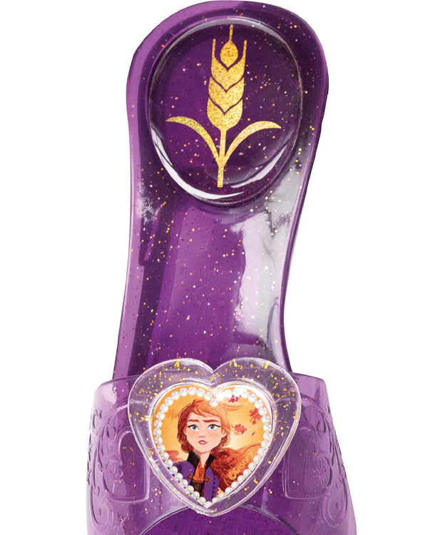 Disney Frozen 2 Anna Girls Jelly Shoes