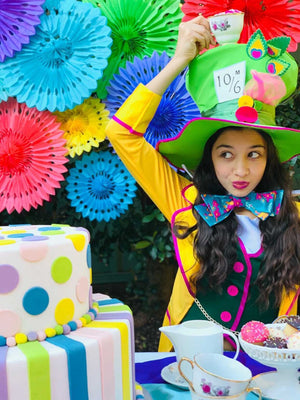 Disney Mad Hatter Womens Costume