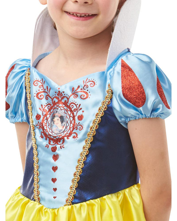 Disney Gem Princess Snow White Girls Costume