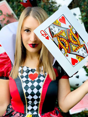 Disney Queen of Hearts Womens Costume